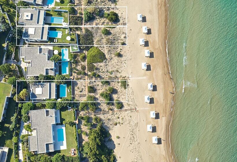 וילה עם חדר שינה אחד ובריכת שחיה, Mandola Rosa, A Grecotel Resort To Live At Riviera Olympia