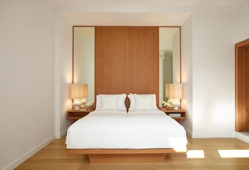 וילה עם חדר שינה אחד ובריכת שחיה, Mandola Rosa, A Grecotel Resort To Live At Riviera Olympia