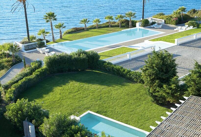 וילה עם חדר שינה אחד ובריכת שחיה, Mandola Rosa, A Grecotel Resort To Live At Riviera Olympia