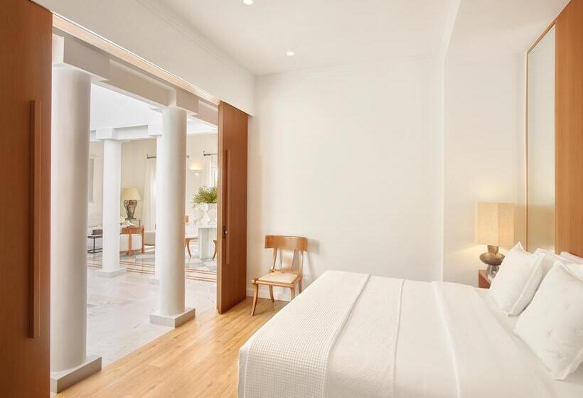 Вилла с 1 спальней и бассейном, Mandola Rosa, A Grecotel Resort To Live At Riviera Olympia