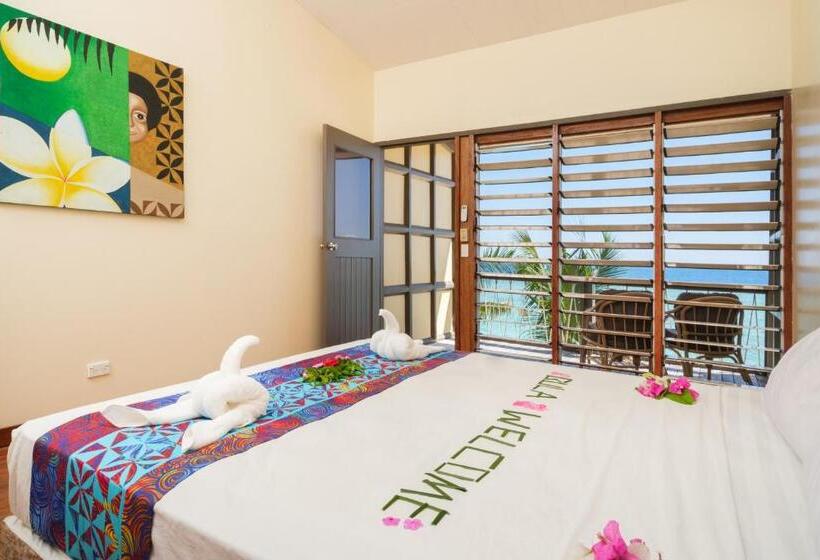 غرفة قياسية مطلّة علي البحر, Beachcomber Island Resort