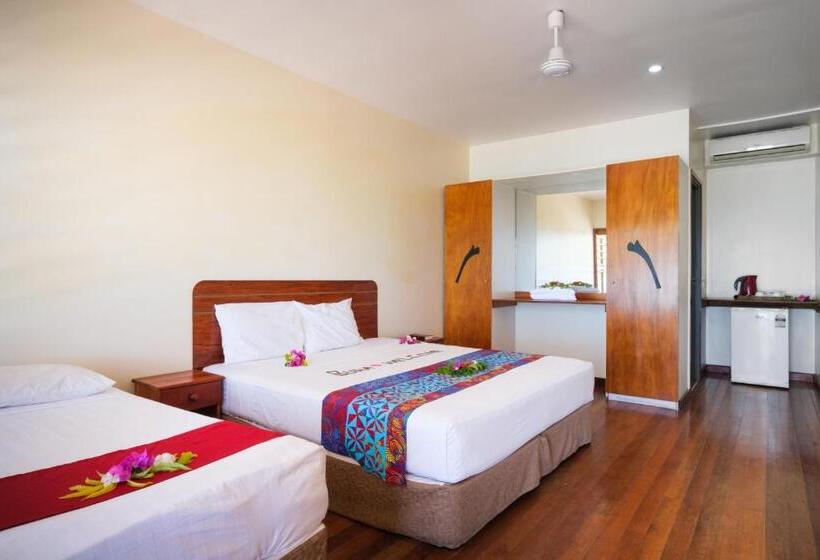 غرفة قياسية مطلّة علي البحر, Beachcomber Island Resort