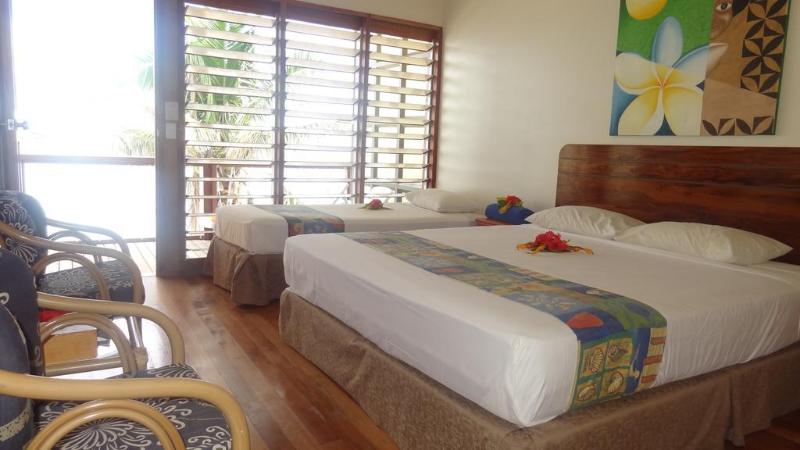 غرفة قياسية مطلّة علي البحر, Beachcomber Island Resort