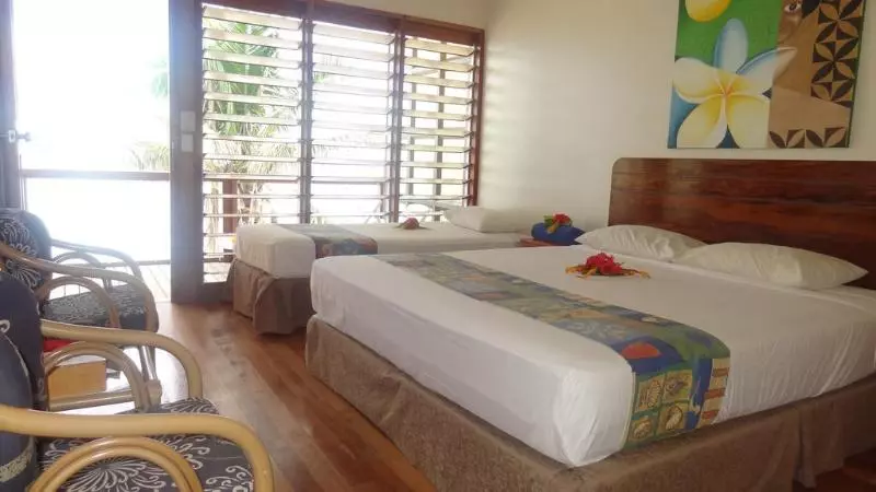 オーシャンビュースタンダードルーム, Beachcomber Island Resort