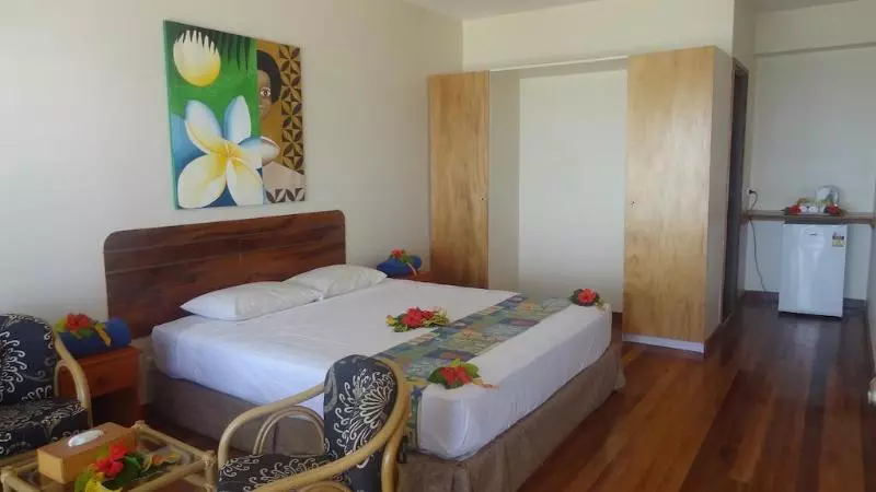 オーシャンビュースタンダードルーム, Beachcomber Island Resort