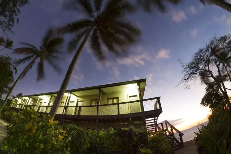 オーシャンビュースタンダードルーム, Beachcomber Island Resort