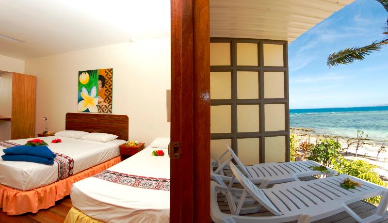 غرفة قياسية مطلّة علي البحر, Beachcomber Island Resort