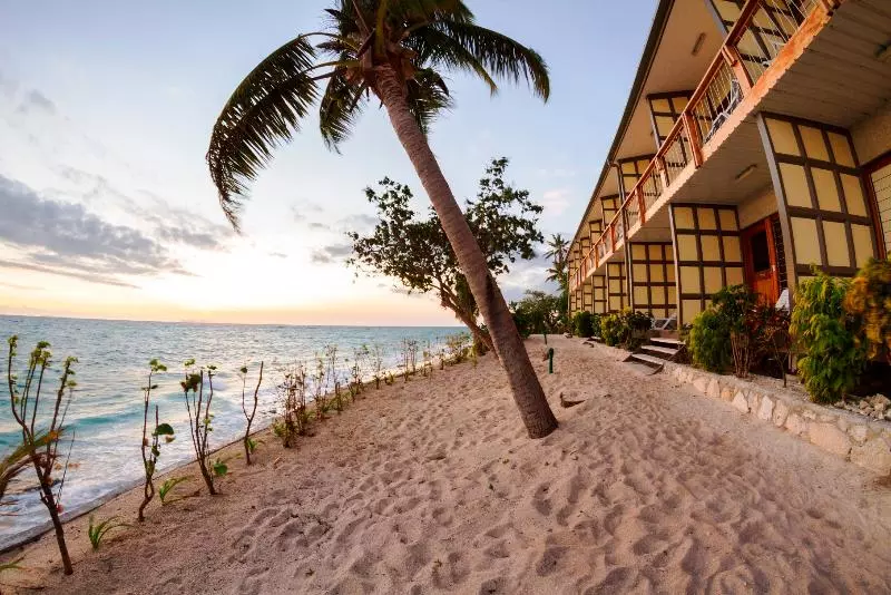 オーシャンビュースタンダードルーム, Beachcomber Island Resort