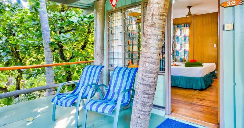 スタンダードルーム, Beachcomber Island Resort