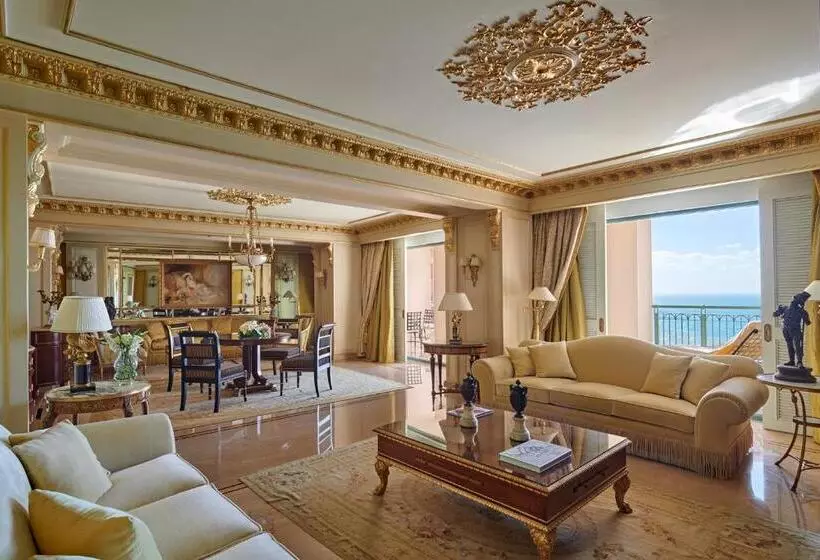 プレジデンシャル・スイート3寝室, Four Seasons Hotel Alexandria At San Stefano
