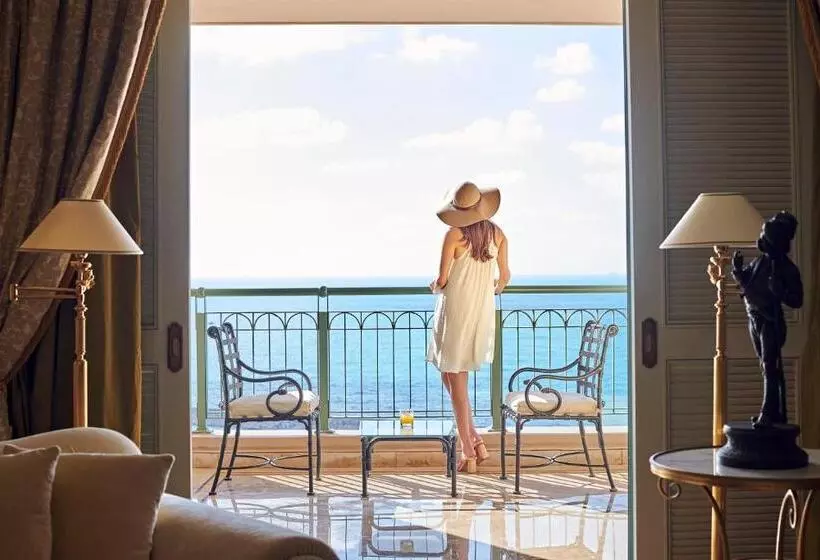 プレジデンシャル・スイート3寝室, Four Seasons Hotel Alexandria At San Stefano