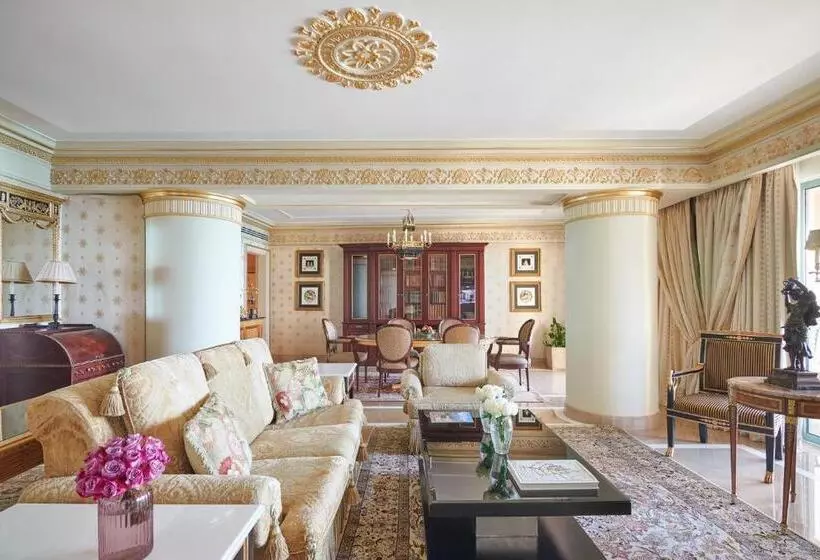 ロイヤルスイート３ベッドルーム, Four Seasons Hotel Alexandria At San Stefano