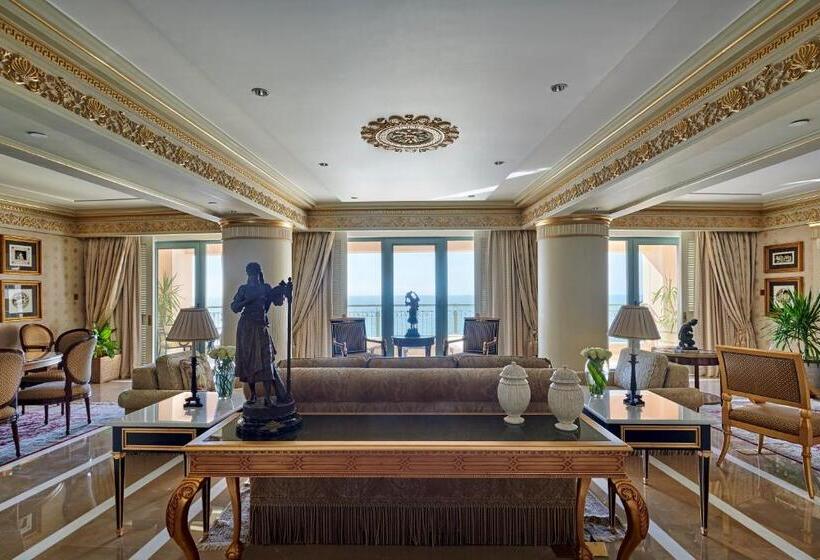 سوئیت سلطنتی 3 خوابه, Four Seasons Hotel Alexandria At San Stefano