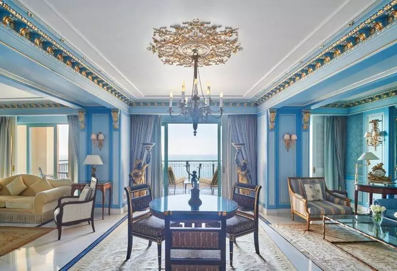 プレジデンシャル・スイート3寝室, Four Seasons Hotel Alexandria At San Stefano