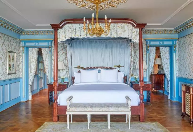 プレジデンシャル・スイート3寝室, Four Seasons Hotel Alexandria At San Stefano