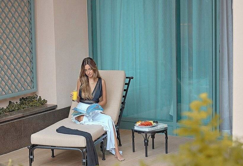 اتاق استاندارد با تخت بزرگ, Four Seasons Hotel Alexandria At San Stefano