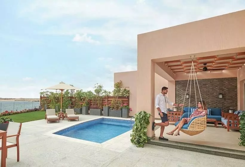 オーシャンビューの１ベッドルームビラ, Four Seasons Hotel Alexandria At San Stefano