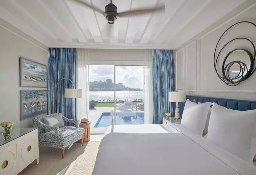 オーシャンビューの１ベッドルームビラ, Four Seasons Hotel Alexandria At San Stefano