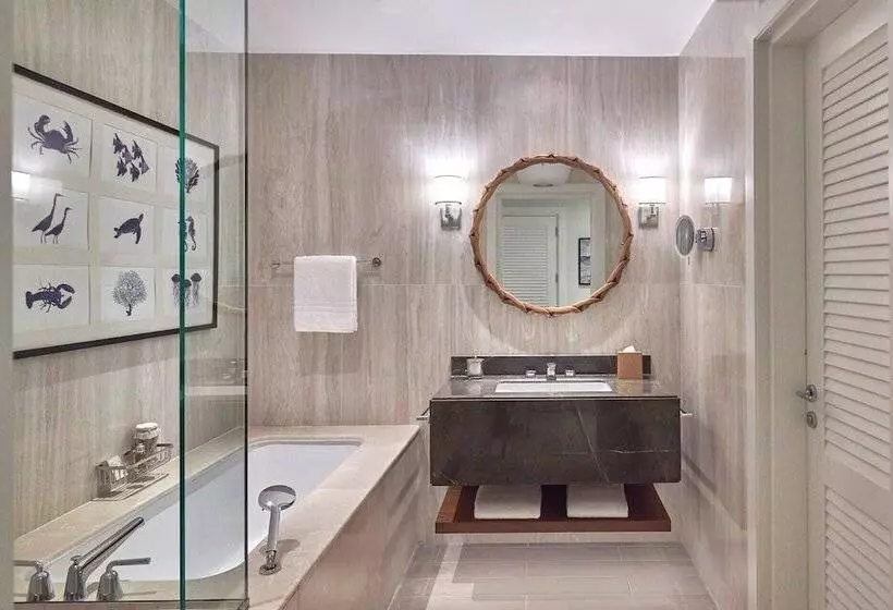 オーシャンビューの１ベッドルームビラ, Four Seasons Hotel Alexandria At San Stefano