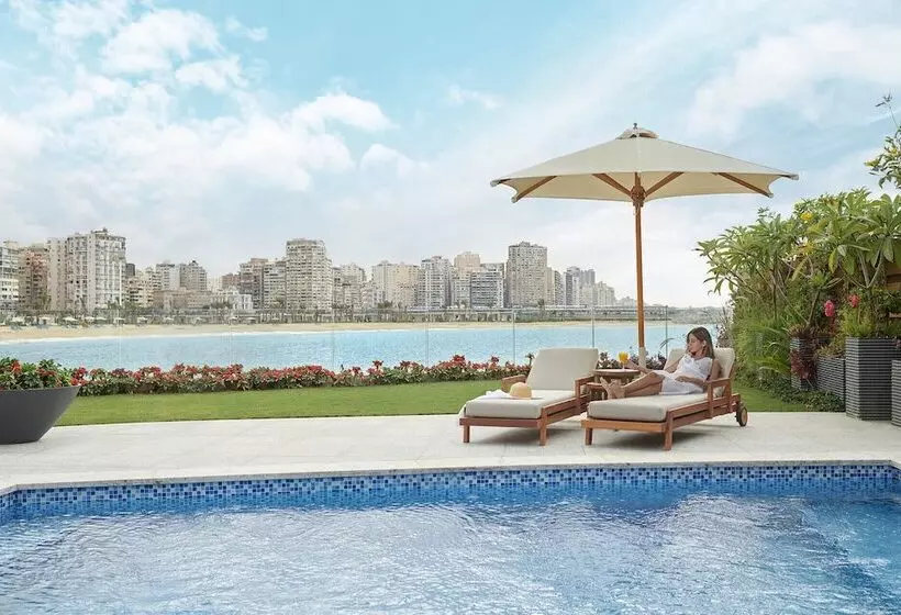 オーシャンビューの１ベッドルームビラ, Four Seasons Hotel Alexandria At San Stefano