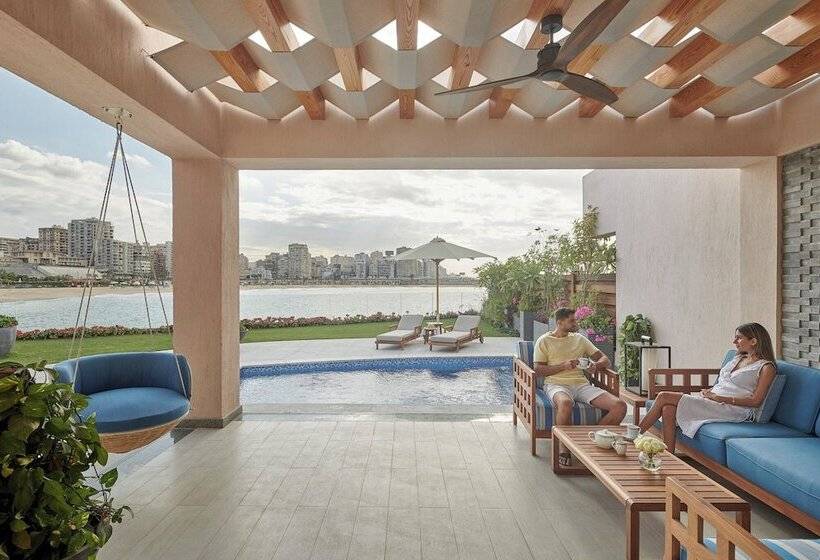 ویلای 2 خوابه با چشم‌انداز دریا, Four Seasons Hotel Alexandria At San Stefano