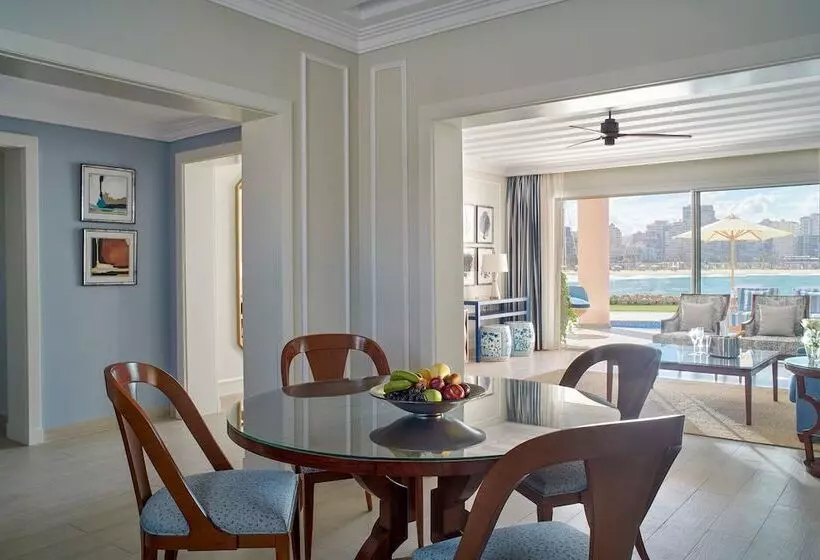 オーシャンビューの１ベッドルームビラ, Four Seasons Hotel Alexandria At San Stefano