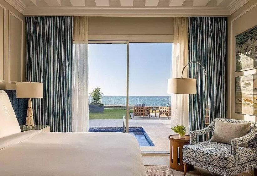 オーシャンビューの１ベッドルームビラ, Four Seasons Hotel Alexandria At San Stefano