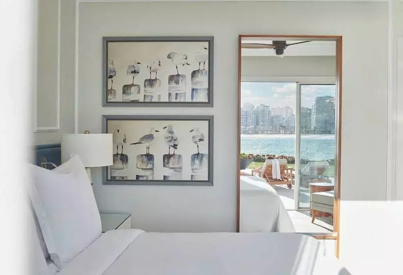 オーシャンビュー２ベッドルームヴィラ, Four Seasons Hotel Alexandria At San Stefano