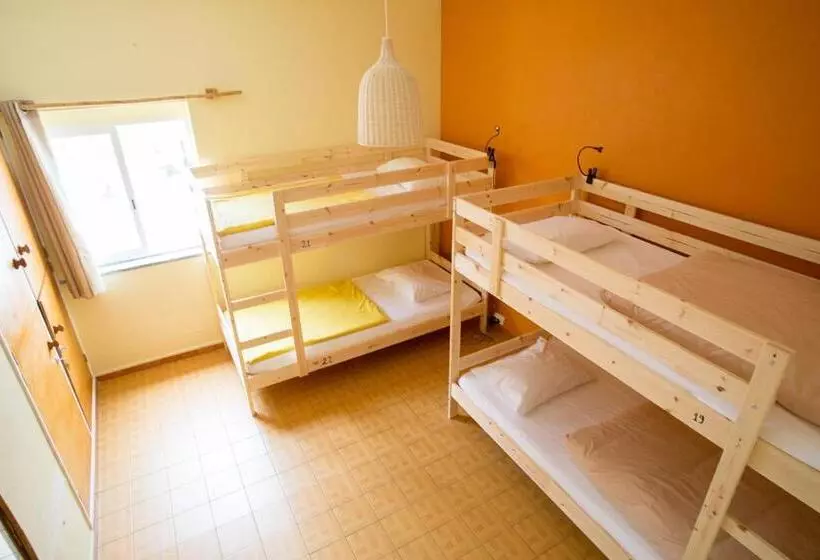 ルームシェアのワンベッド, Good Feeling Hostel & Guest House