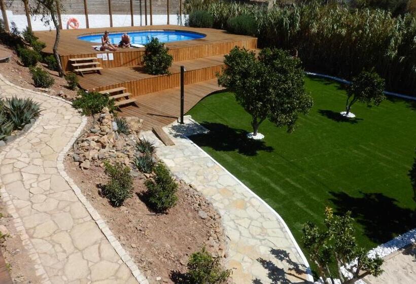 带共用浴室的标准房间, Good Feeling Hostel & Guest House