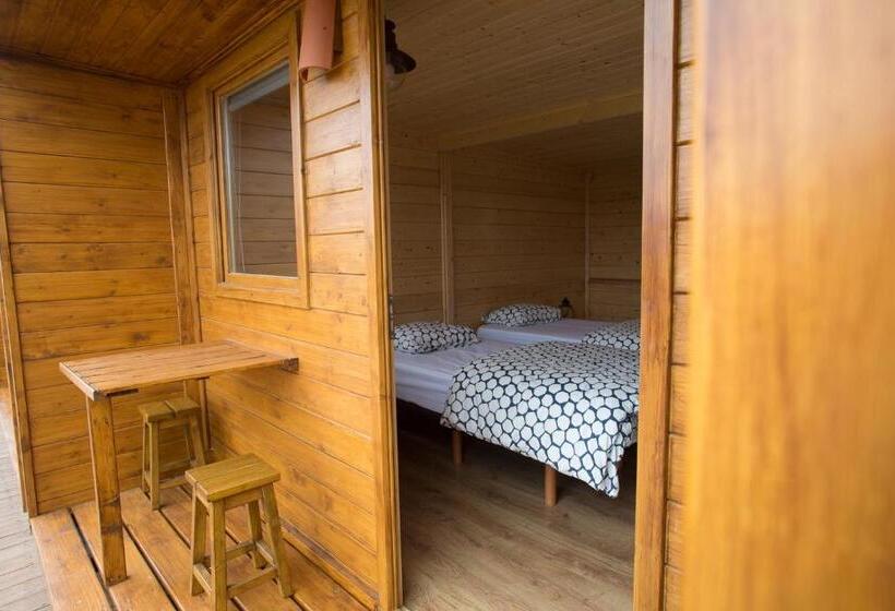 Номер Стандарт Совместная Ванная, Good Feeling Hostel & Guest House