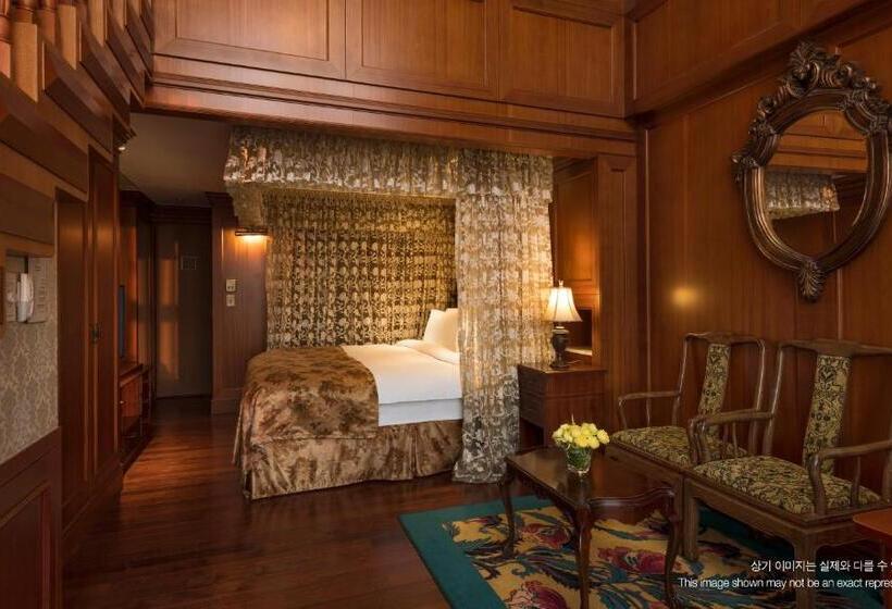 Люкс Дюплекс, Grand Mercure Imperial Palace Seoul Gangnam