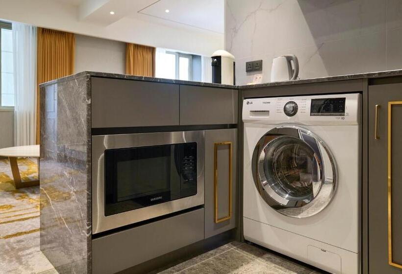 Студия Deluxe, Grand Mercure Imperial Palace Seoul Gangnam