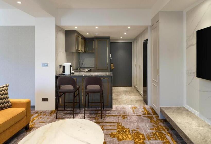 Студия Deluxe, Grand Mercure Imperial Palace Seoul Gangnam