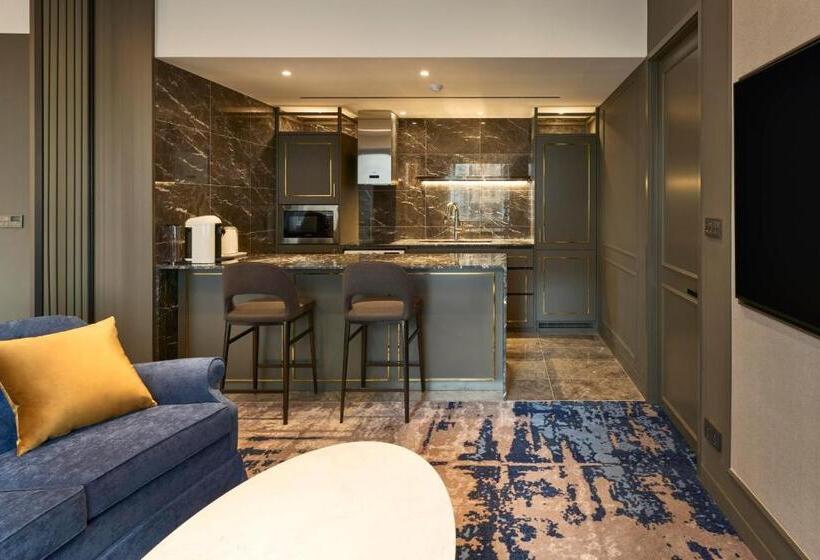 Апартаменты Премиум 1 Спальня, Grand Mercure Imperial Palace Seoul Gangnam
