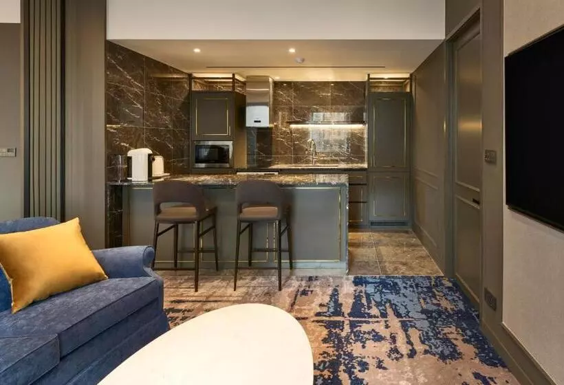 آپارتمان پریمیوم 1 خوابه, Grand Mercure Imperial Palace Seoul Gangnam