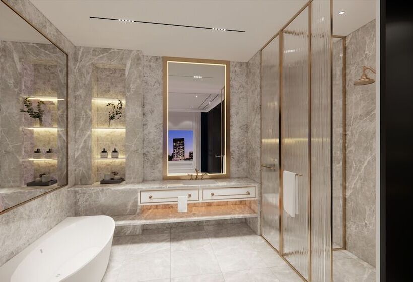 Студия Deluxe, Grand Mercure Imperial Palace Seoul Gangnam