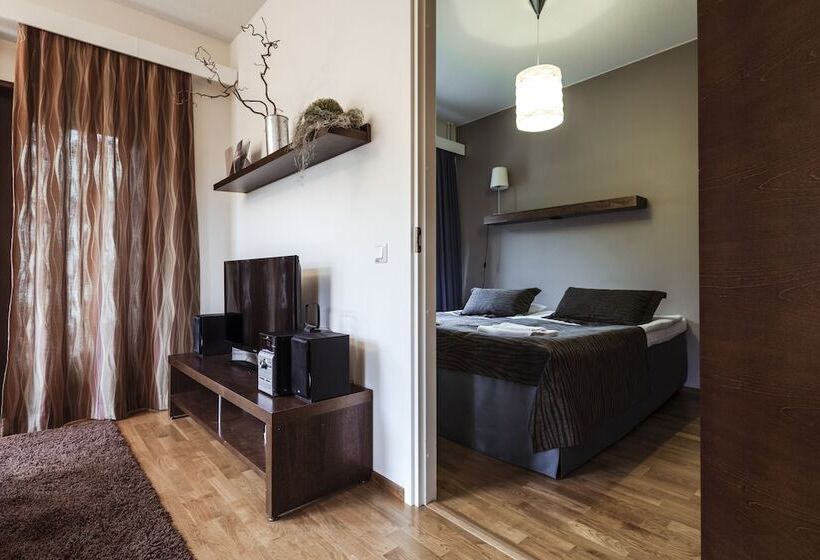 Апартаменты 1 Спальня, Lapland Hotels Saaga