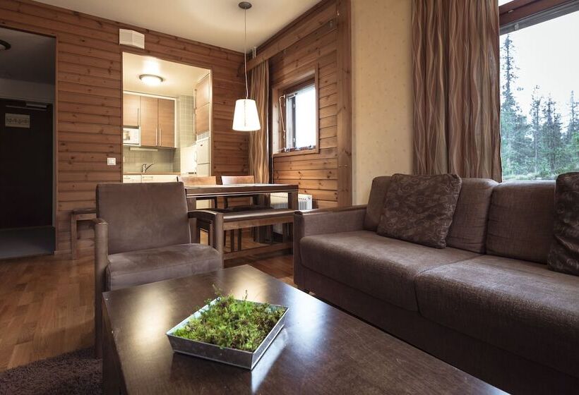 דירת חדר, Lapland Hotels Saaga
