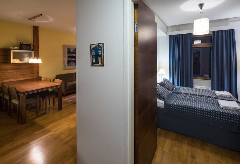 דירת שני חדרים, Lapland Hotels Saaga