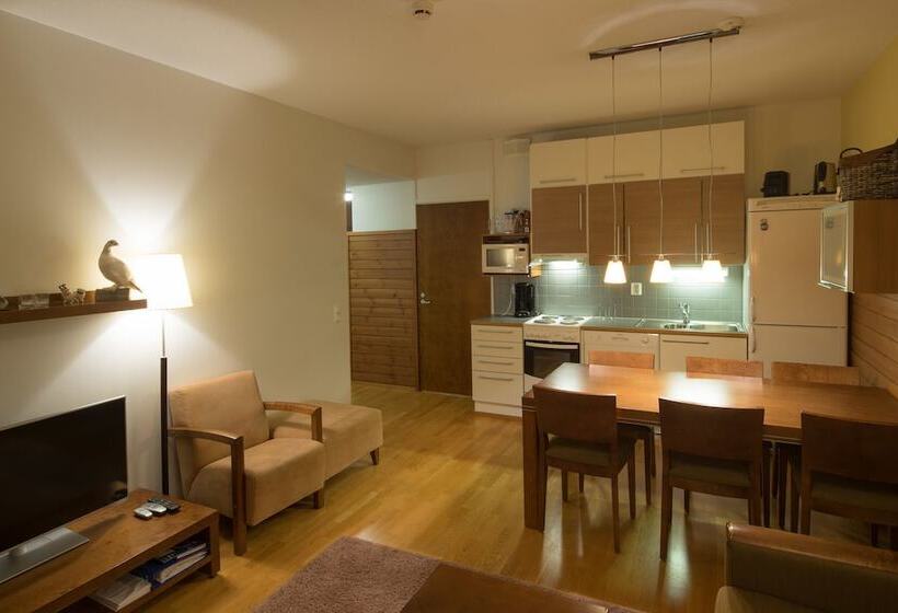 ２ベッドルームアパートメント, Lapland Hotels Saaga