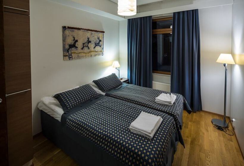 ２ベッドルームアパートメント, Lapland Hotels Saaga