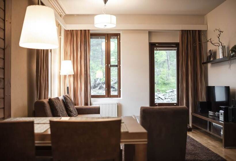 דירת שני חדרים, Lapland Hotels Saaga