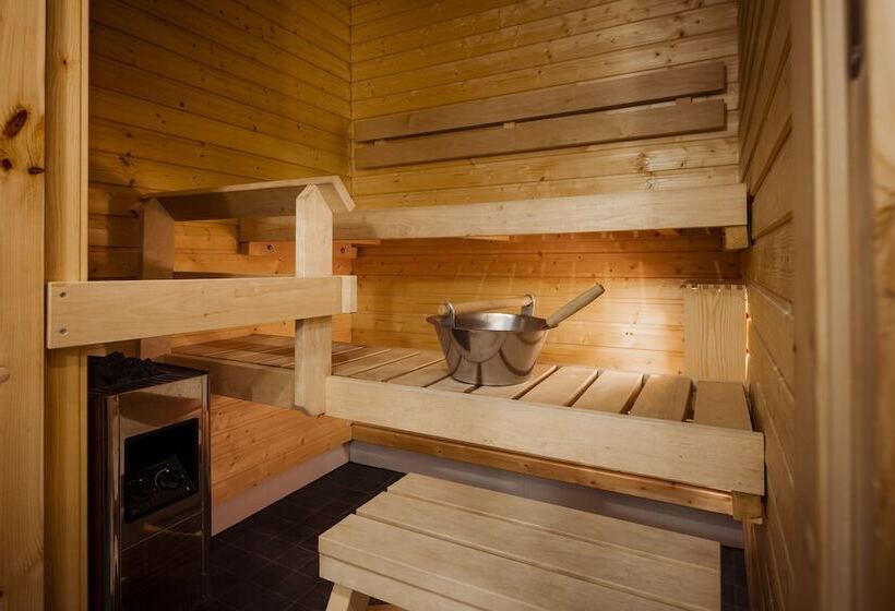 דירת חדר, Lapland Hotels Saaga