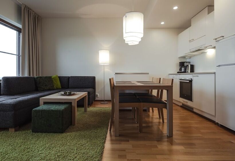 Апартаменты 1 Спальня, Lapland Hotels Saaga
