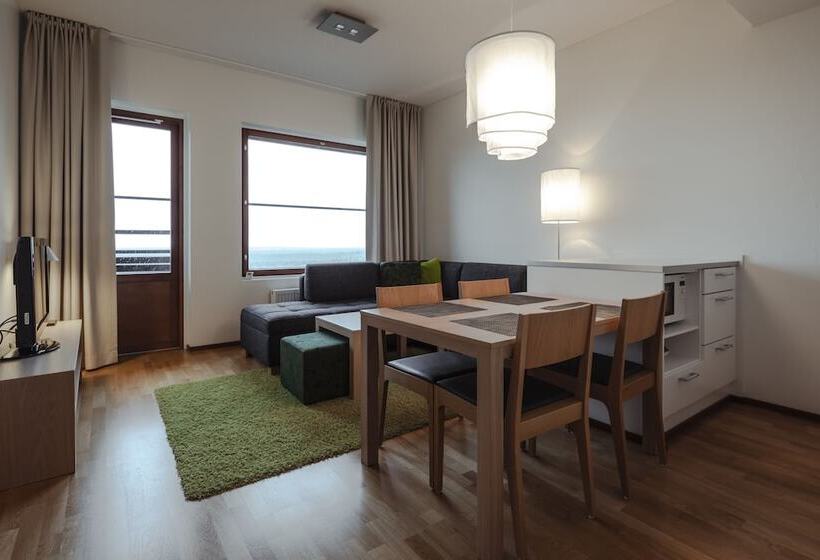 １ベッドルームアパートメント, Lapland Hotels Saaga
