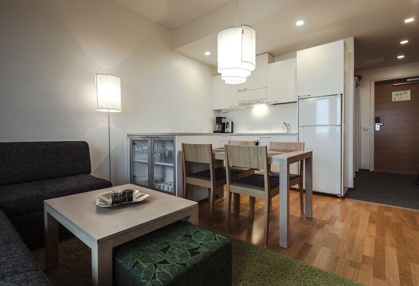 １ベッドルームアパートメント, Lapland Hotels Saaga