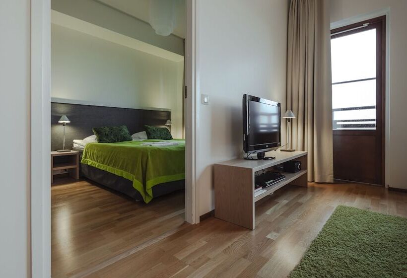 Апартаменты 1 Спальня, Lapland Hotels Saaga