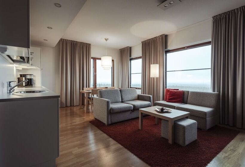 Апартаменты 2 Спальни, Lapland Hotels Saaga