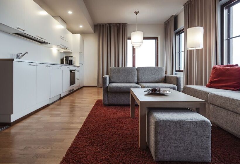 ２ベッドルームアパートメント, Lapland Hotels Saaga